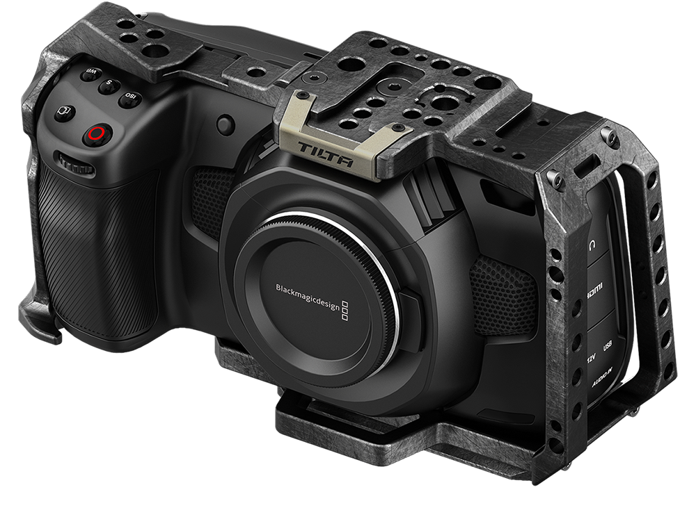 Профессиональная клетка для Black Magic Pocket Cinema Camera 4K/6K расширяе...